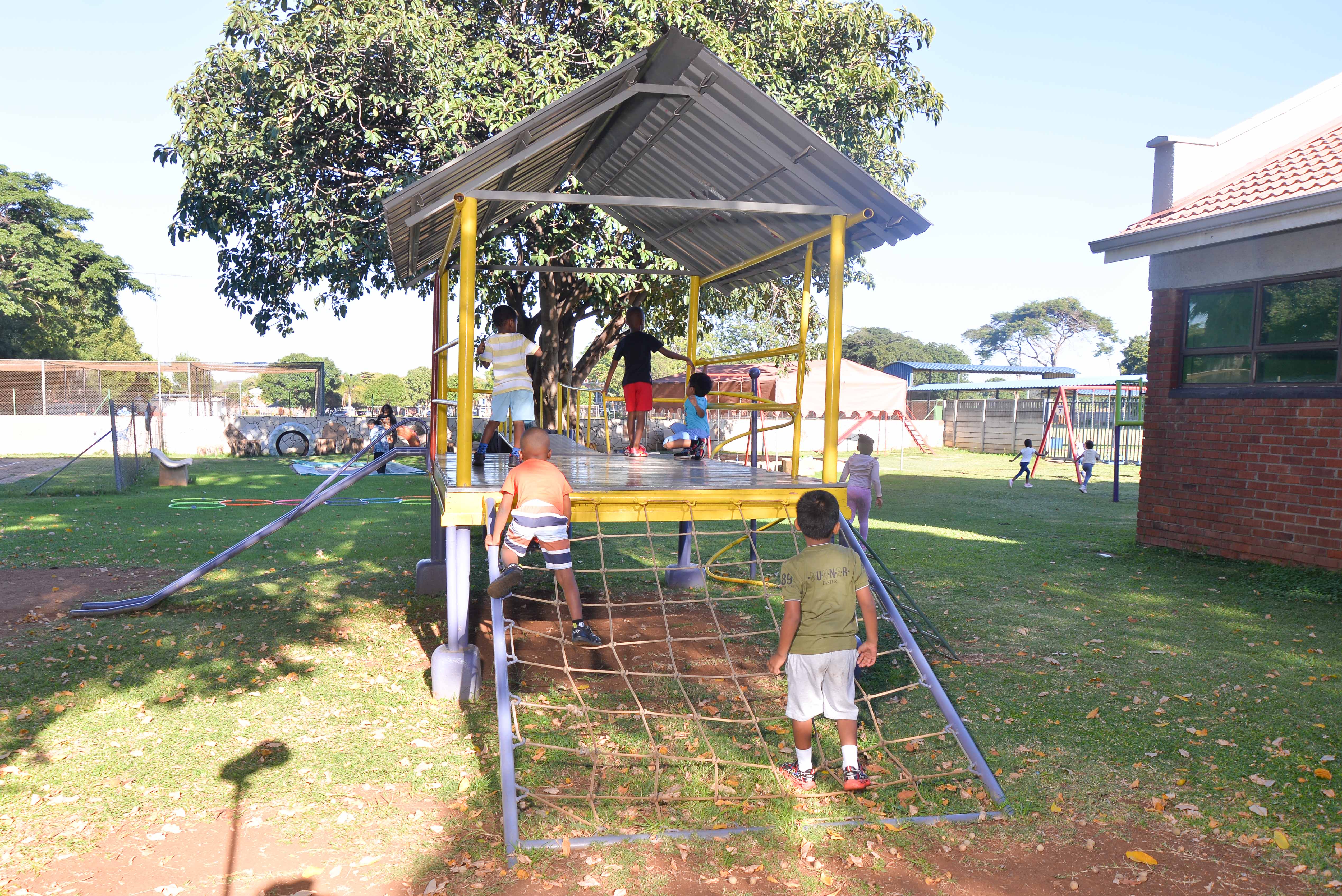 Equipped Playground